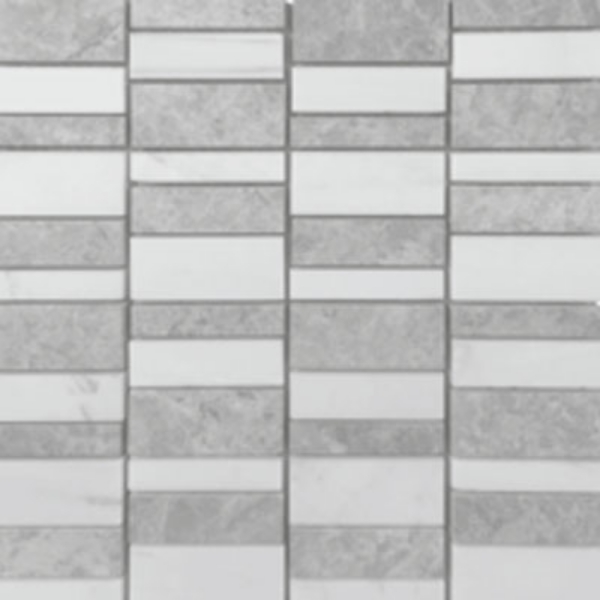 Picture of Tesoro - Metropolitan Stone Irregular Mosaic Dolomite Nuvoloso Blend