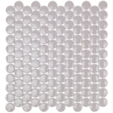 Picture of SOHO Studio Corp - Simple Mosaic Circles Gris