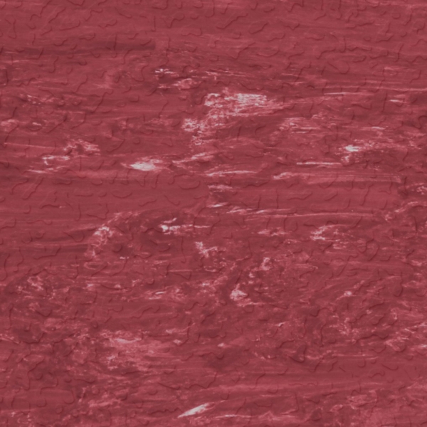 Picture of Roppe - Raised Design Marbleized Textured Red