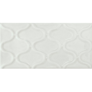 Picture of Quintessenza Ceramiche - Genesi Arabesque Decos D3 Acquamarina