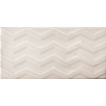 Picture of Quintessenza Ceramiche - Genesi Zig-Zag Decos D1 Greige