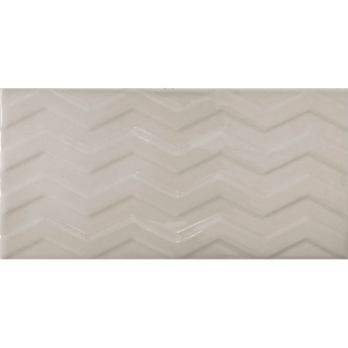 Picture of Quintessenza Ceramiche - Genesi Zig-Zag Decos D1 Tortora