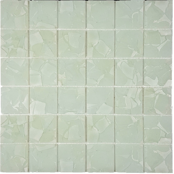 Picture of Tesoro - Flower Glass Mosaic 2 x 2 Lilies