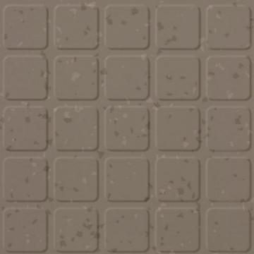 Picture of Roppe - Symmetry Raised Square Beigewood