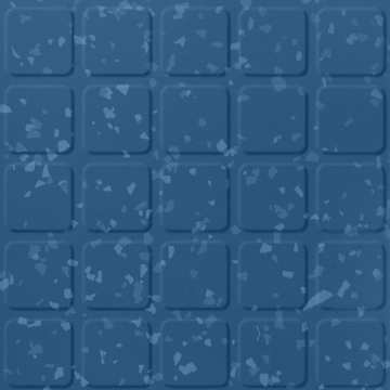 Picture of Roppe - Symmetry Raised Square Blue Jay