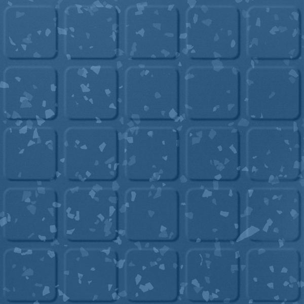 Picture of Roppe - Symmetry Raised Square Blue Jay