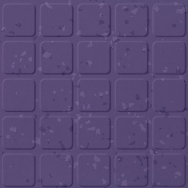 Picture of Roppe - Symmetry Raised Square Grape