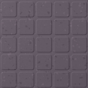 Picture of Roppe - Symmetry Raised Square Merlin