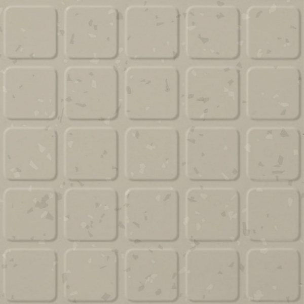 Picture of Roppe - Symmetry Raised Square Natural