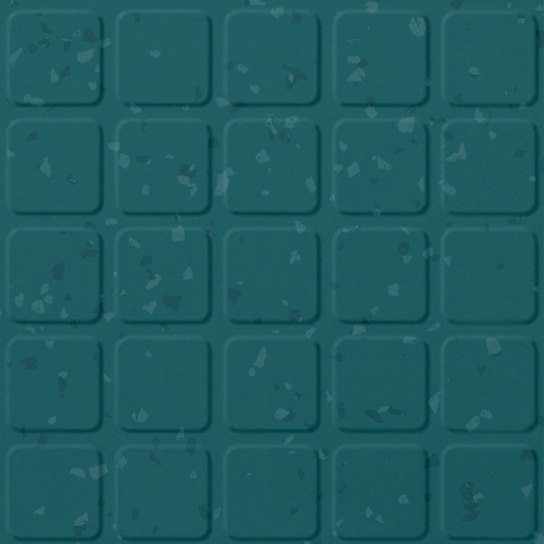 Picture of Roppe - Symmetry Raised Square Peacock