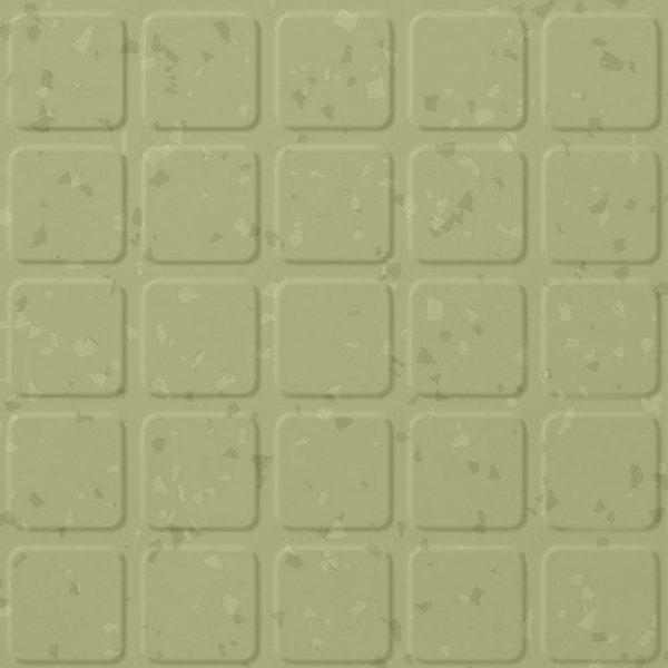 Picture of Roppe - Symmetry Raised Square Pear Green