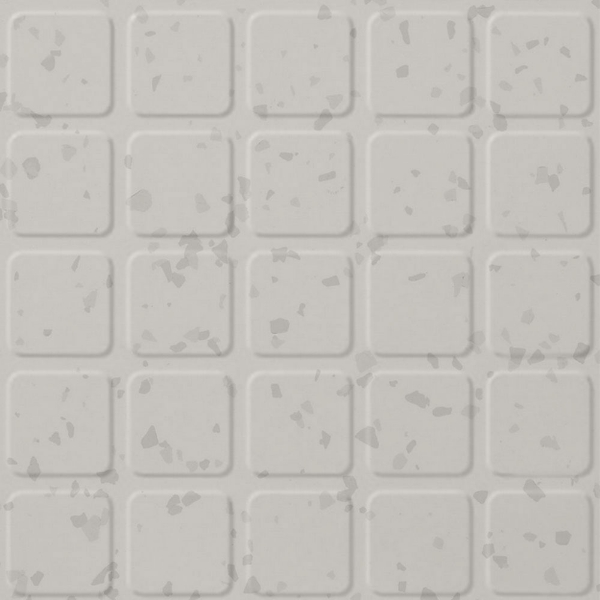 Picture of Roppe - Symmetry Raised Square Snow