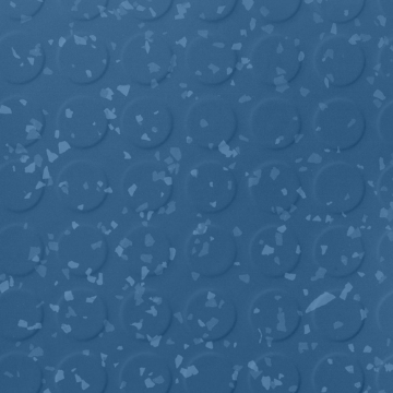 Picture of Roppe - Symmetry Raised Circular Vantage Blue Jay