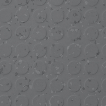 Picture of Roppe - Symmetry Raised Circular Vantage Charcoal