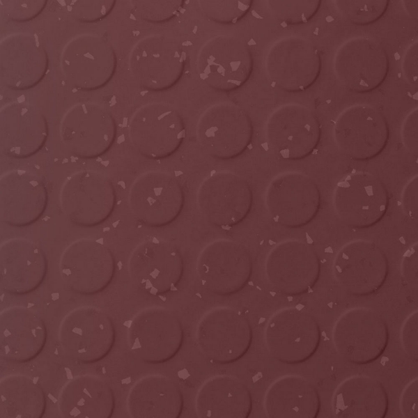 Picture of Roppe - Symmetry Raised Circular Vantage Cinnabar