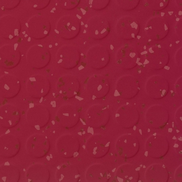 Picture of Roppe - Symmetry Raised Circular Vantage Red