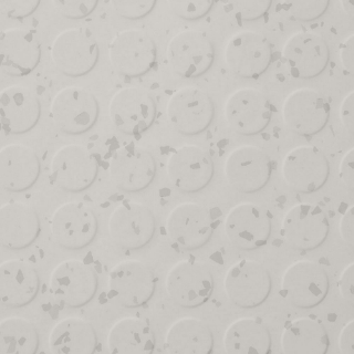 Picture of Roppe - Symmetry Raised Circular Vantage Snow