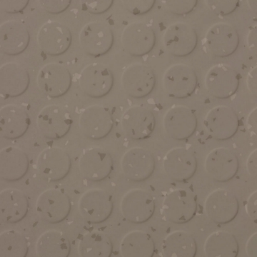 Picture of Roppe - Symmetry Low Profile Raised Circular Beigewood