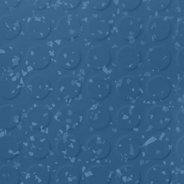 Picture of Roppe - Symmetry Low Profile Raised Circular Blue Jay