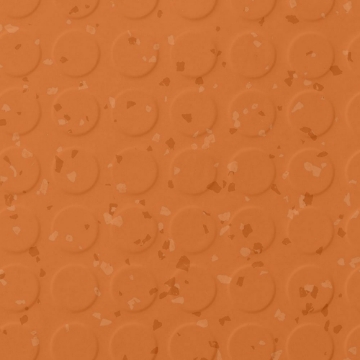 Picture of Roppe - Symmetry Low Profile Raised Circular Citrus