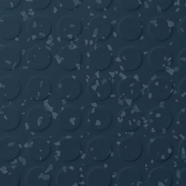 Picture of Roppe - Symmetry Low Profile Raised Circular Deep Navy