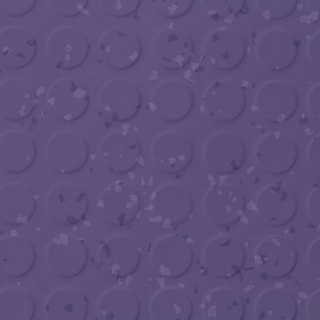 Picture of Roppe - Symmetry Low Profile Raised Circular Grape