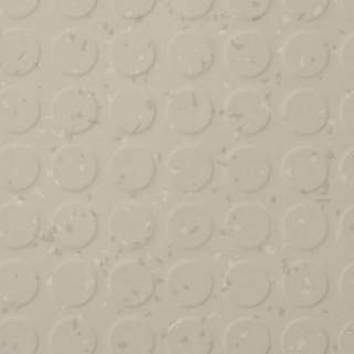 Picture of Roppe - Symmetry Low Profile Raised Circular Natural