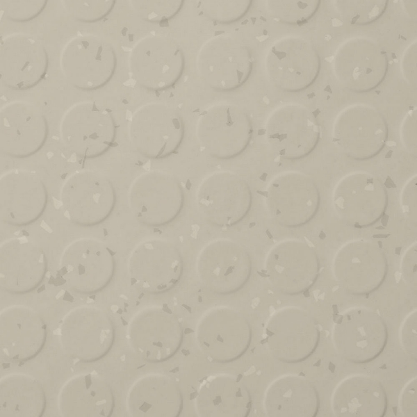 Picture of Roppe - Symmetry Low Profile Raised Circular Natural