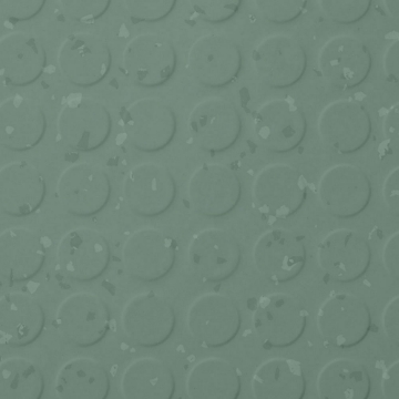 Picture of Roppe - Symmetry Low Profile Raised Circular Sweet Basil