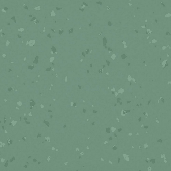 Picture of Roppe - Symmetry Hammered 24 x 24 Sweet Basil