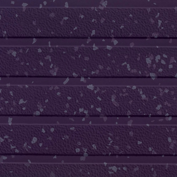 Picture of Roppe - Symmetry Warning Tile Aubergine