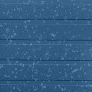 Picture of Roppe - Symmetry Warning Tile Blue Jay