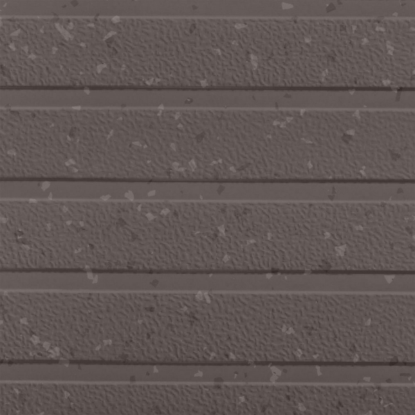 Picture of Roppe - Symmetry Warning Tile Burnt Umber