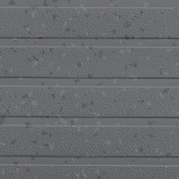 Picture of Roppe - Symmetry Warning Tile Charcoal