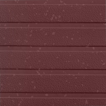 Picture of Roppe - Symmetry Warning Tile Cinnabar