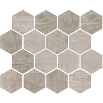 Picture of Isla Tile - Gems Hexagon Mosaic Bianco