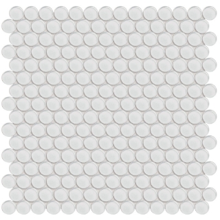 Picture of Tesoro - Element Glass Mosaic Penny Round Ice