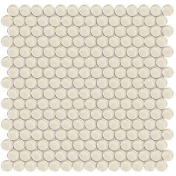 Picture of Tesoro - Element Glass Mosaic Penny Round Sand