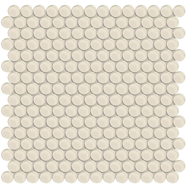 Picture of Tesoro - Element Glass Mosaic Penny Round Sand