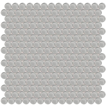 Picture of Tesoro - Element Glass Mosaic Penny Round Shadow