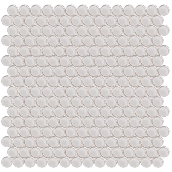 Picture of Tesoro - Element Glass Mosaic Penny Round Skylight