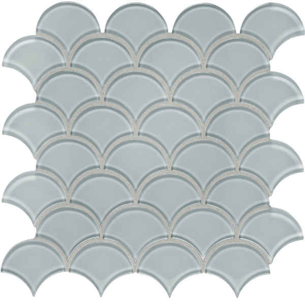Picture of Tesoro - Element Glass Mosaic Scallop Cloud