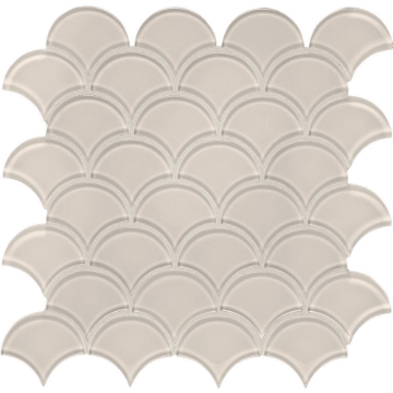 Picture of Tesoro - Element Glass Mosaic Scallop Mist