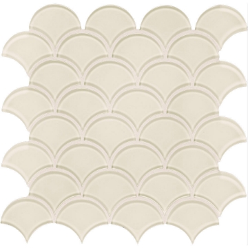 Picture of Tesoro - Element Glass Mosaic Scallop Sand