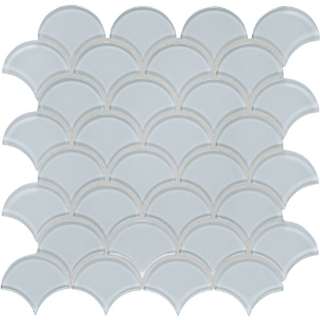 Picture of Tesoro - Element Glass Mosaic Scallop Skylight