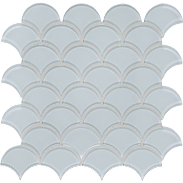 Picture of Tesoro - Element Glass Mosaic Scallop Skylight