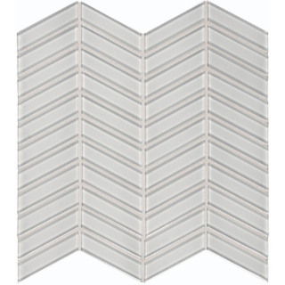 Picture of Tesoro - Element Glass Mosaic Chevron Cloud
