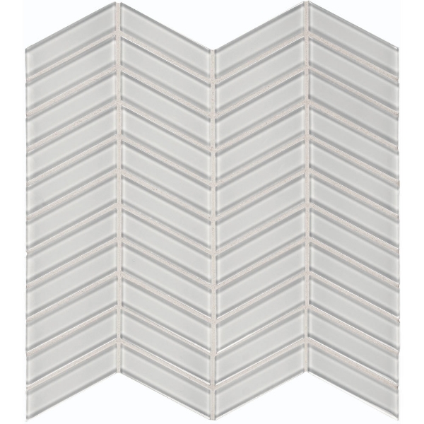 Picture of Tesoro - Element Glass Mosaic Chevron Cloud