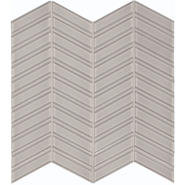 Picture of Tesoro - Element Glass Mosaic Chevron Shadow