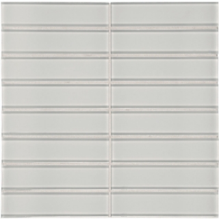 Picture of Tesoro - Element Glass Mosaic Stacked 1.5 x 6 Cloud